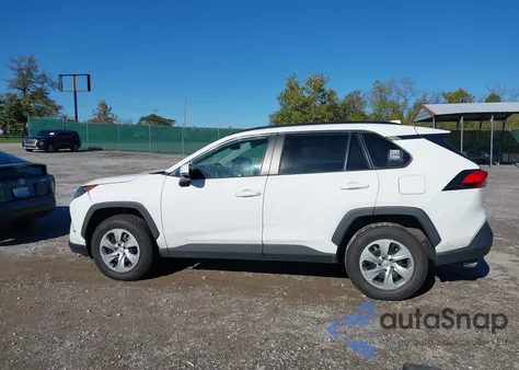 2021 Toyota Rav4 Le из США, поврежденный, VIN 2T3G1RFV6MW160887